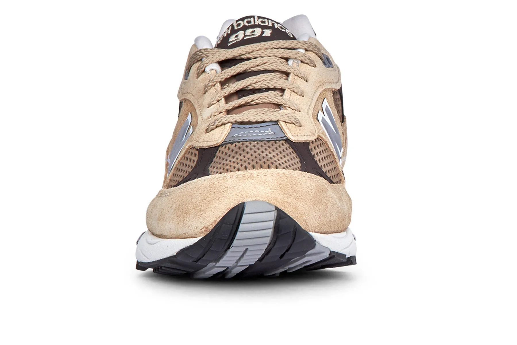 New Balance M991CGB - Pale Khaki/Silver Mink