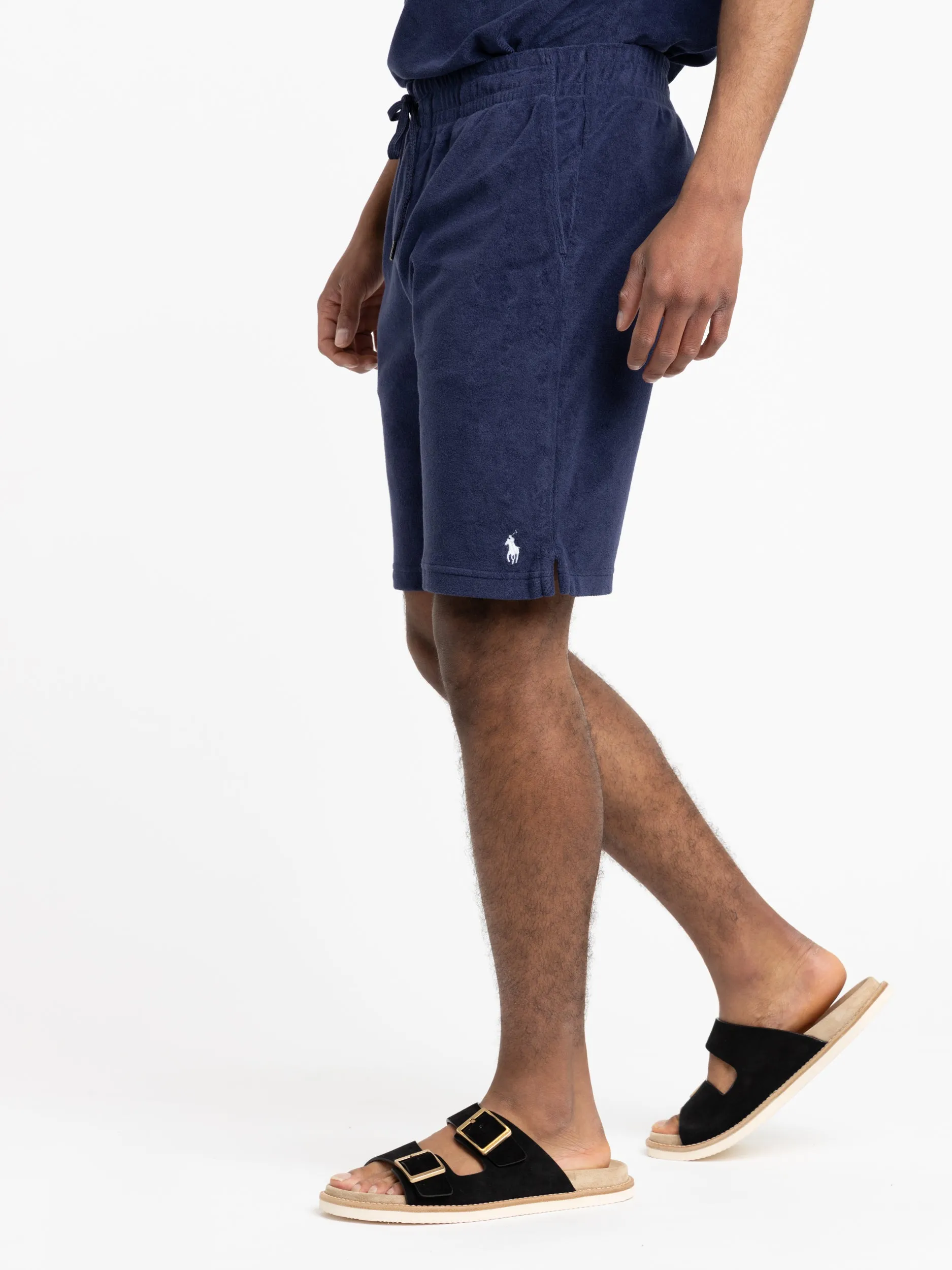 Newport Navy 7.5-Inch Terry Drawstring Short