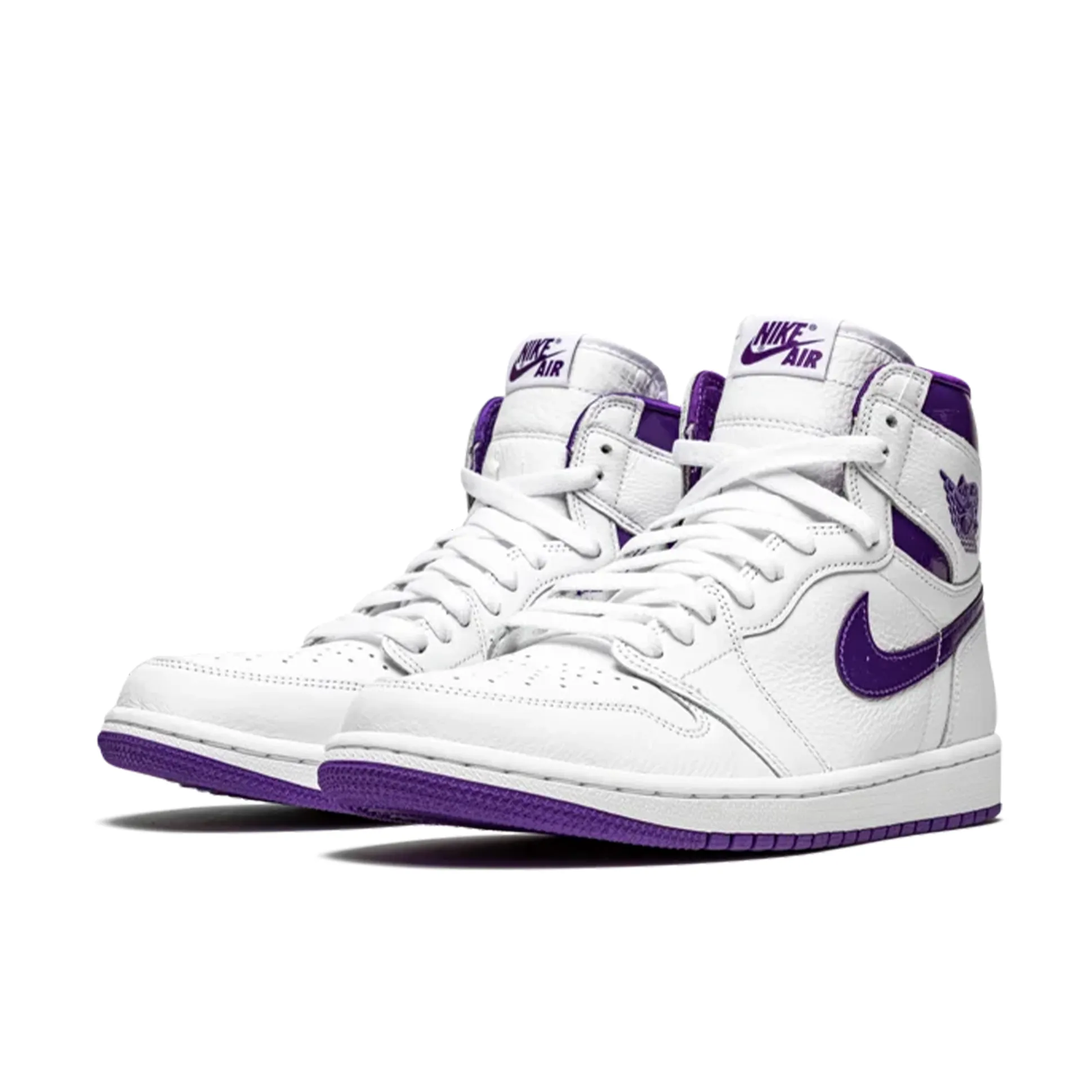 Nike Air Jordan 1 Retro High Court Purple (W)