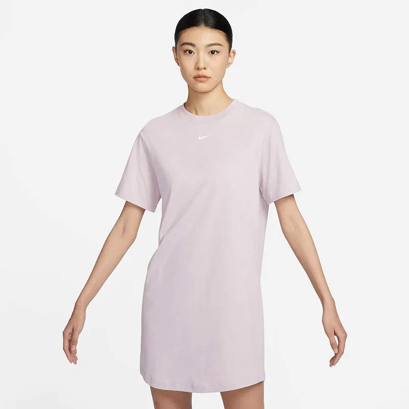 Nike Women's Sportswear Essential Short-Sleeve T-Shirt Dress