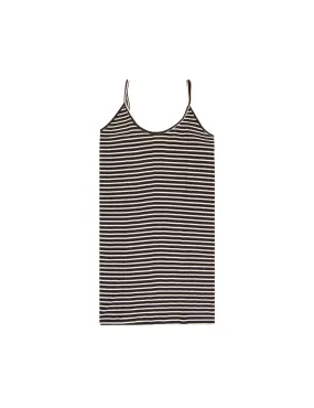 NPS Strap Top NPS Stripe, Black/Ecru