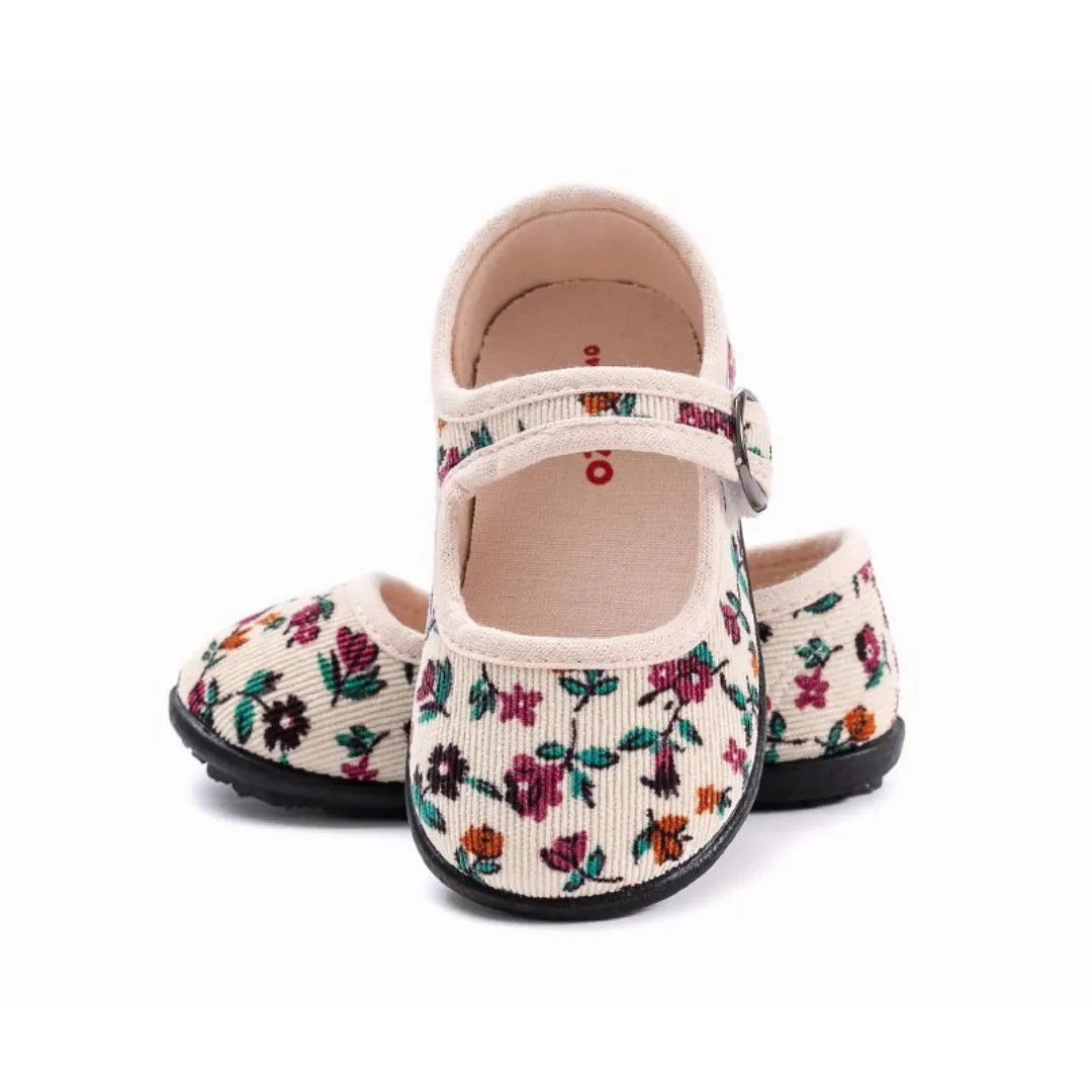 Ozkiz Ivory "Girls Garden" Mary Jane (Size 140-160)