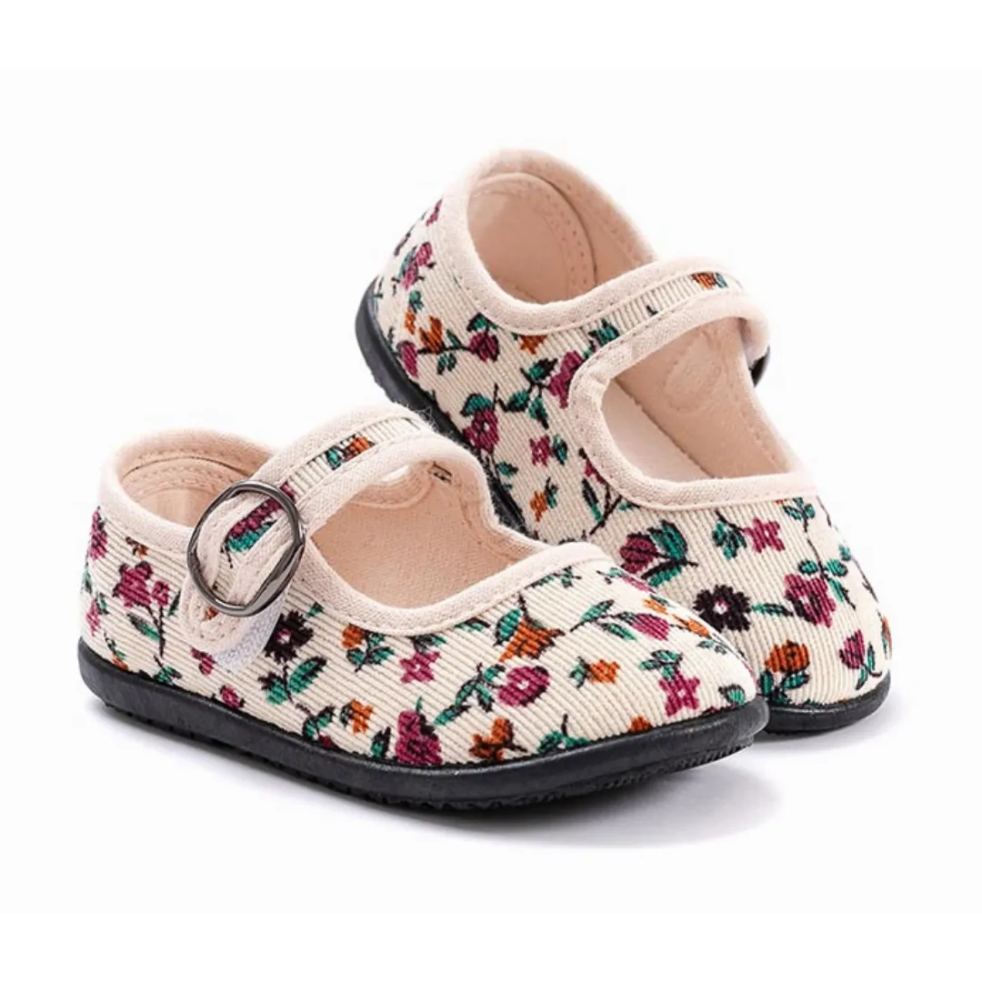 Ozkiz Ivory "Girls Garden" Mary Jane (Size 140-160)