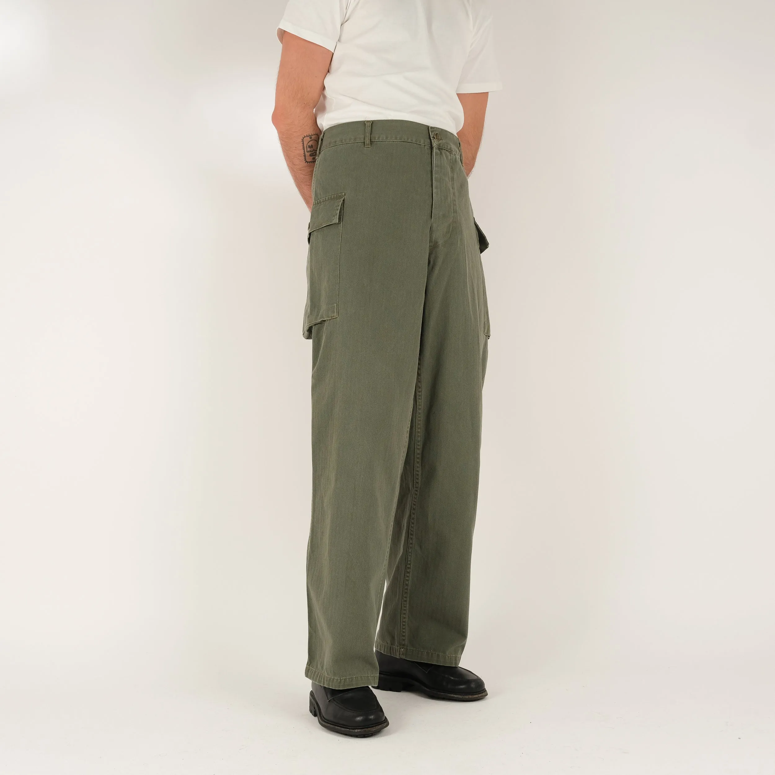 P43 Cargo Hbt Pants