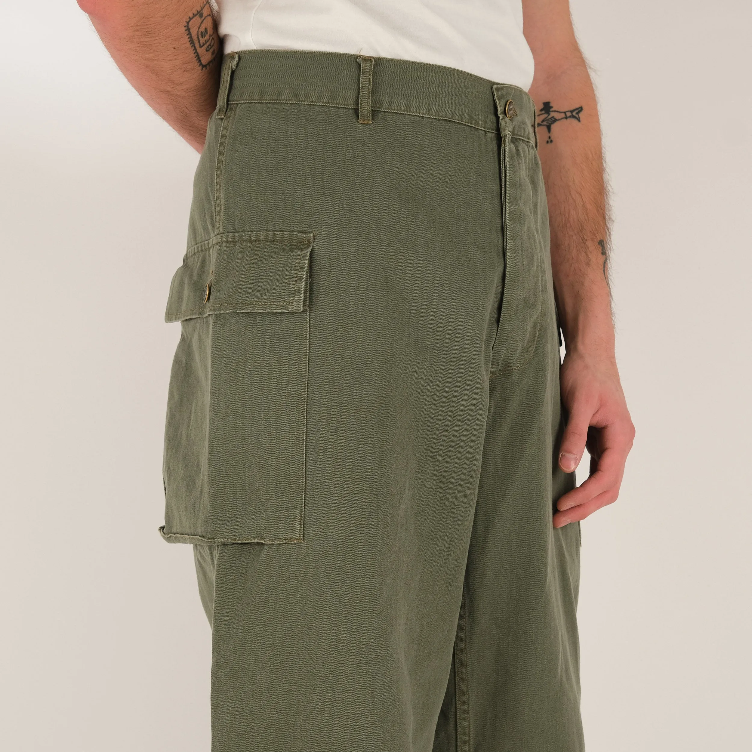 P43 Cargo Hbt Pants