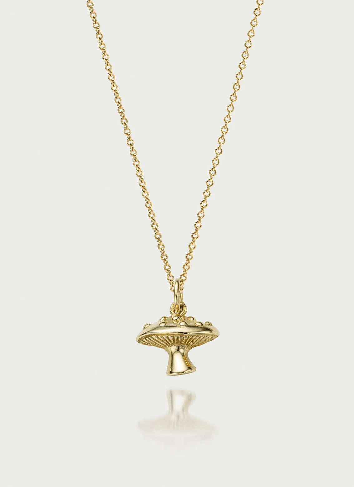 Paddo charm 14k gold