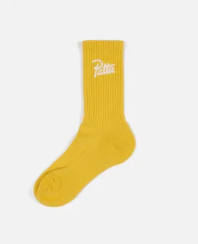 Patta Basic Sport Socks (Old Gold)