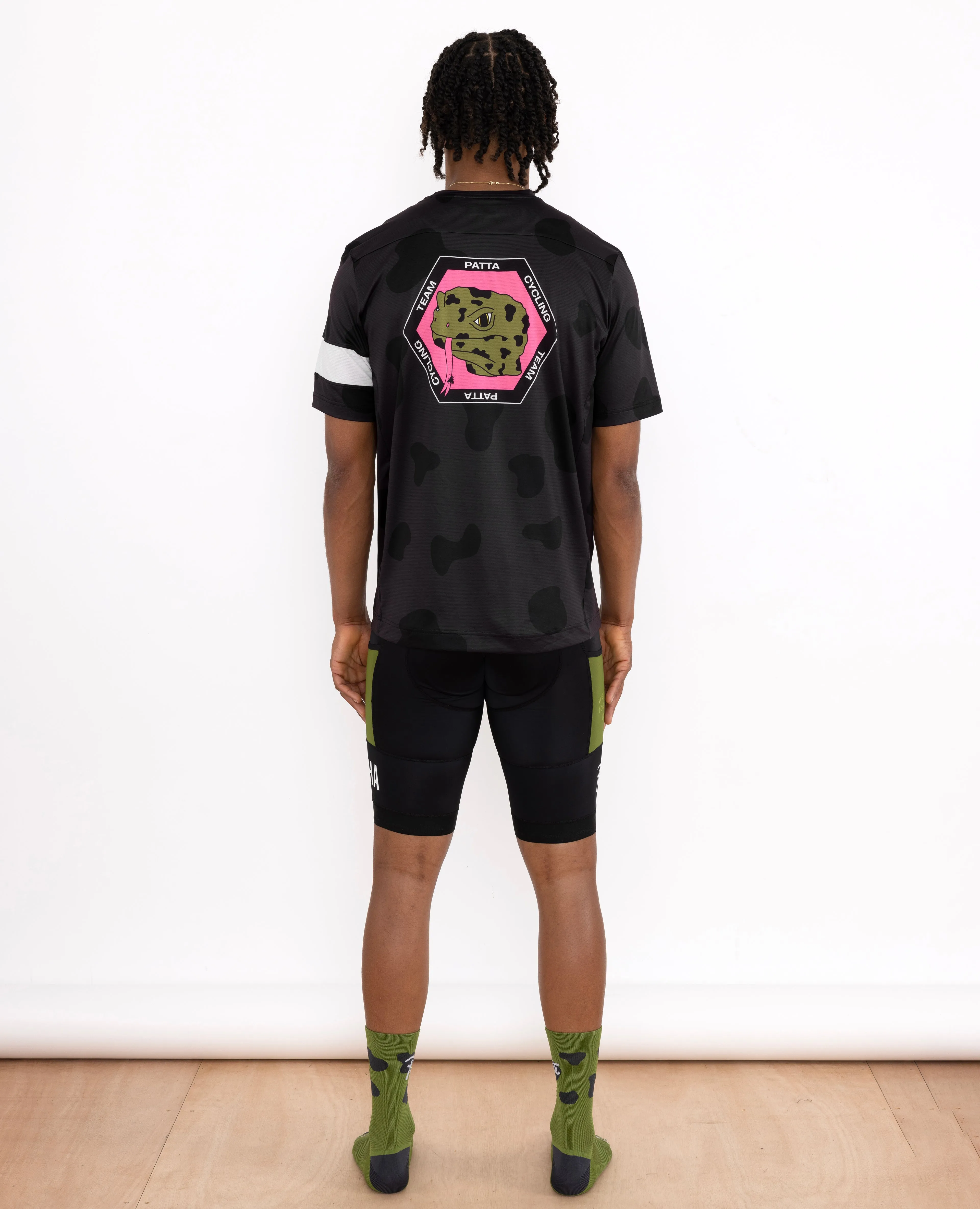 Patta x Rapha Men's Technical T-Shirt (multi)