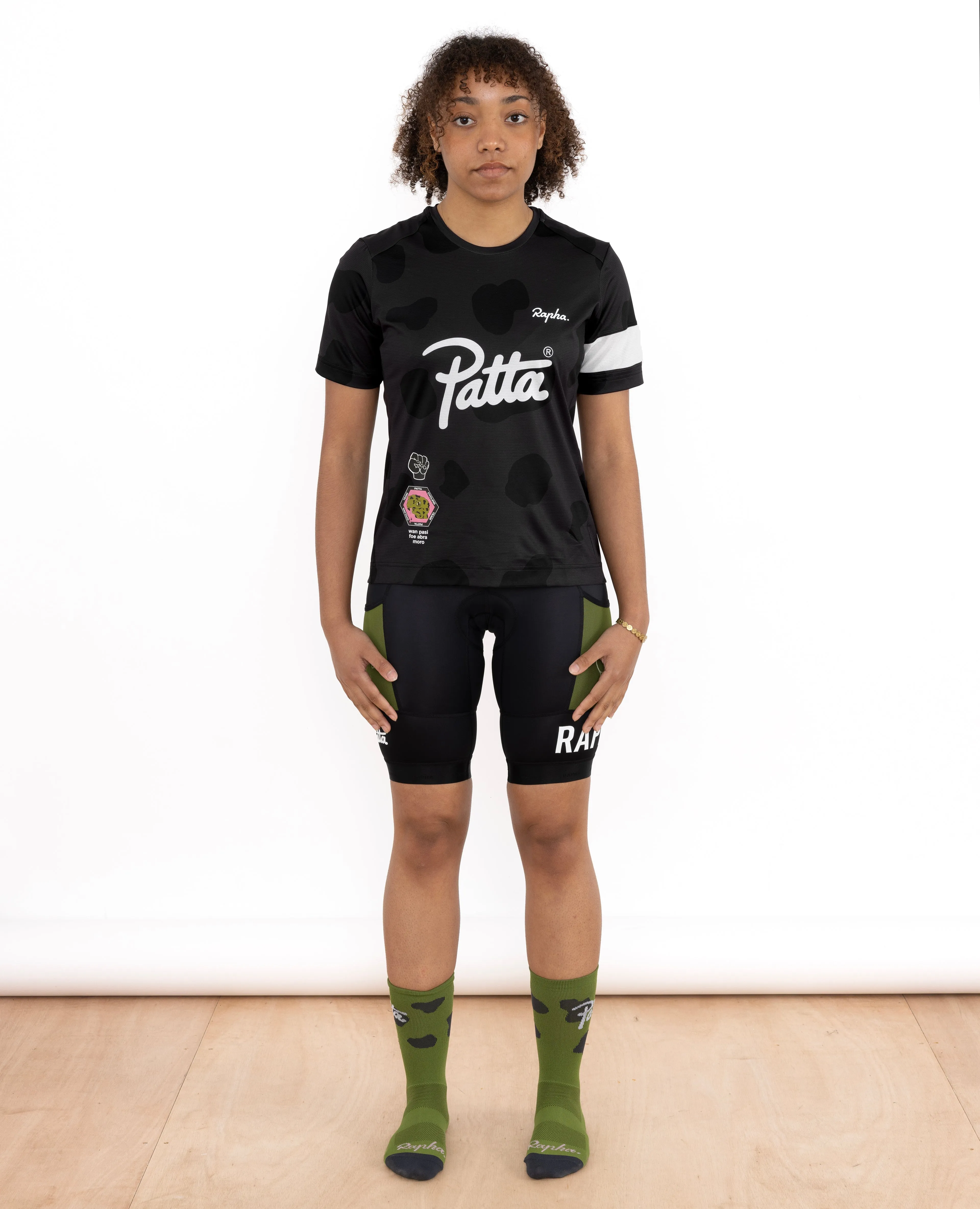 Patta x Rapha Women's Technical T-Shirt (multi)