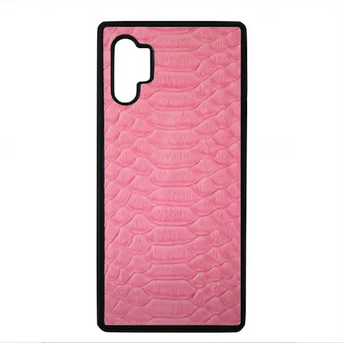 Pink Python Galaxy Note 10 Plus Case