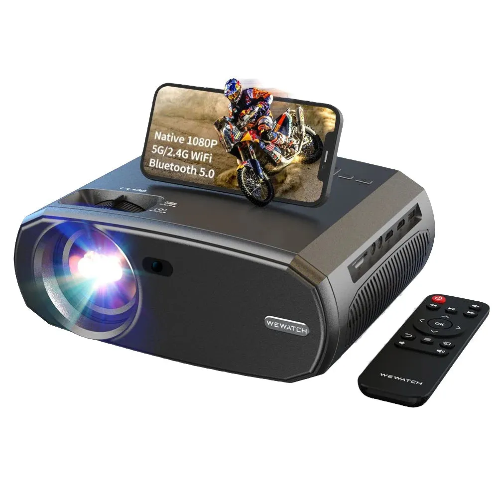 Portable 5G WIFI Projector