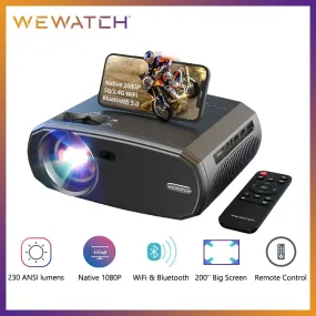 Portable 5G WIFI Projector