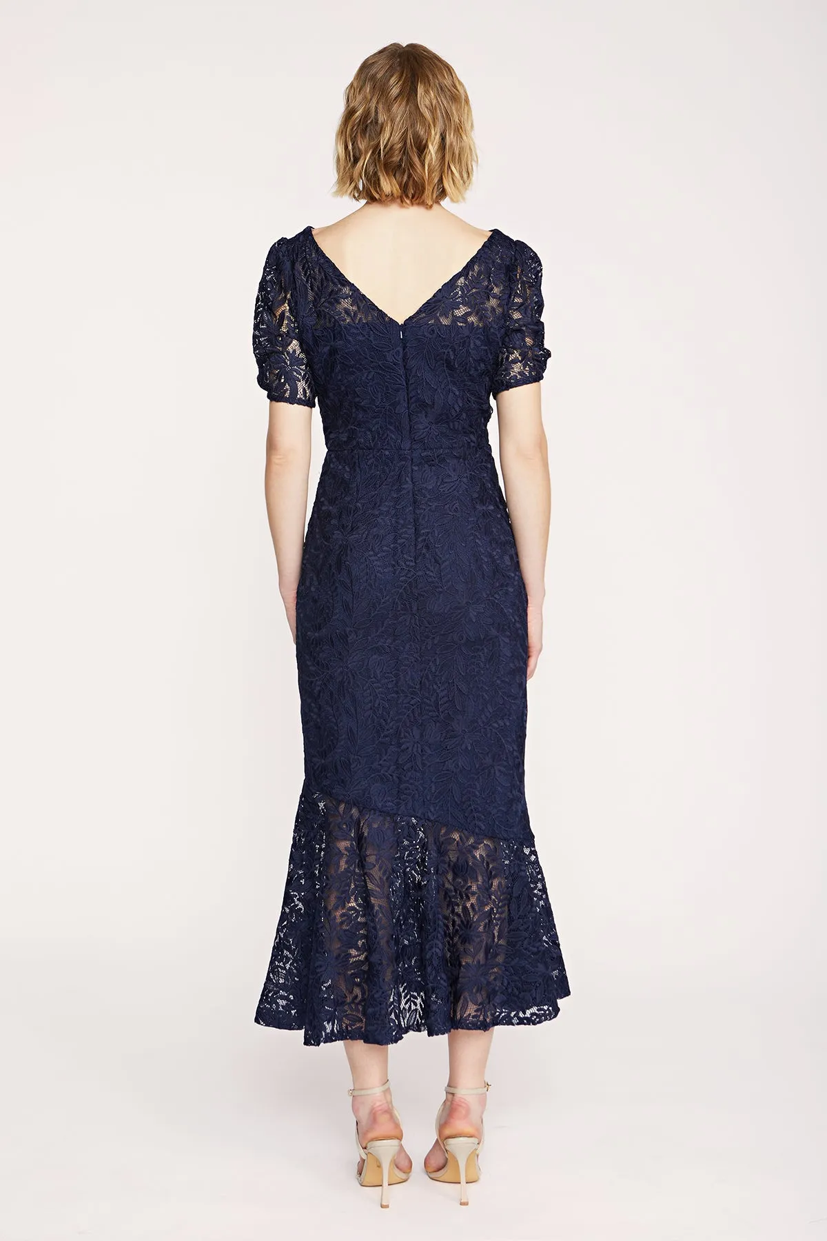 Portia Tea Length Dress