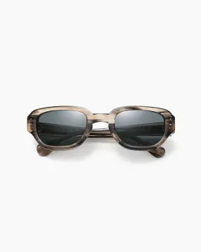 Pyle Sunglasses Black / White Smoke