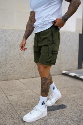 Raptor Cargo Shorts - Khaki