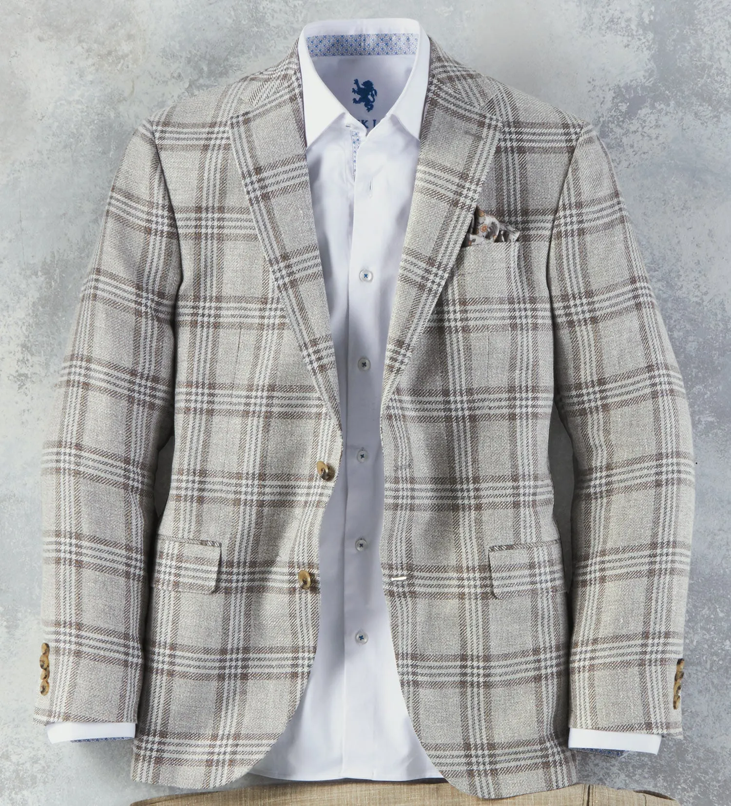 Reserve Plaid Sport Coat