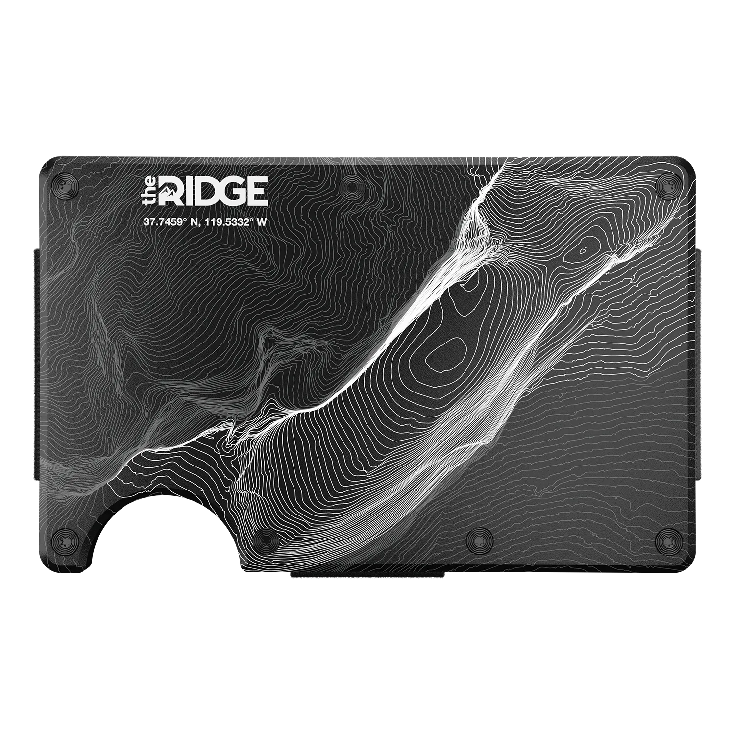 Ridge Wallet - Half Dome