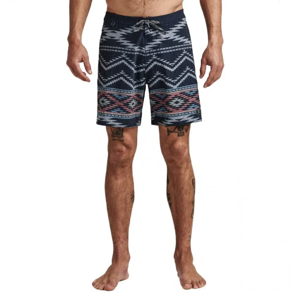 ROARK - CHILLER BAHIA 17" BOARDSHORT - DARK NAVY