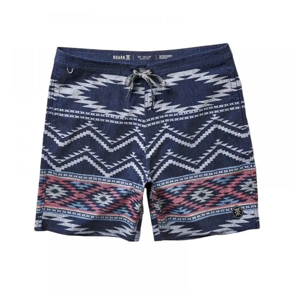 ROARK - CHILLER BAHIA 17" BOARDSHORT - DARK NAVY