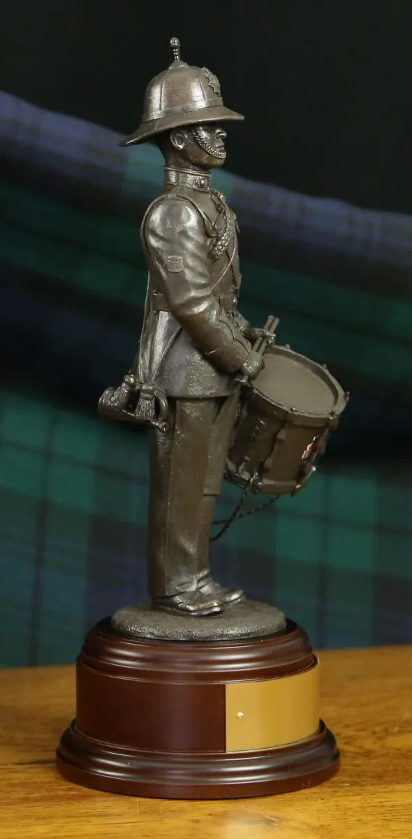 Royal Marines Drummer & Bugler - Bronze B77b