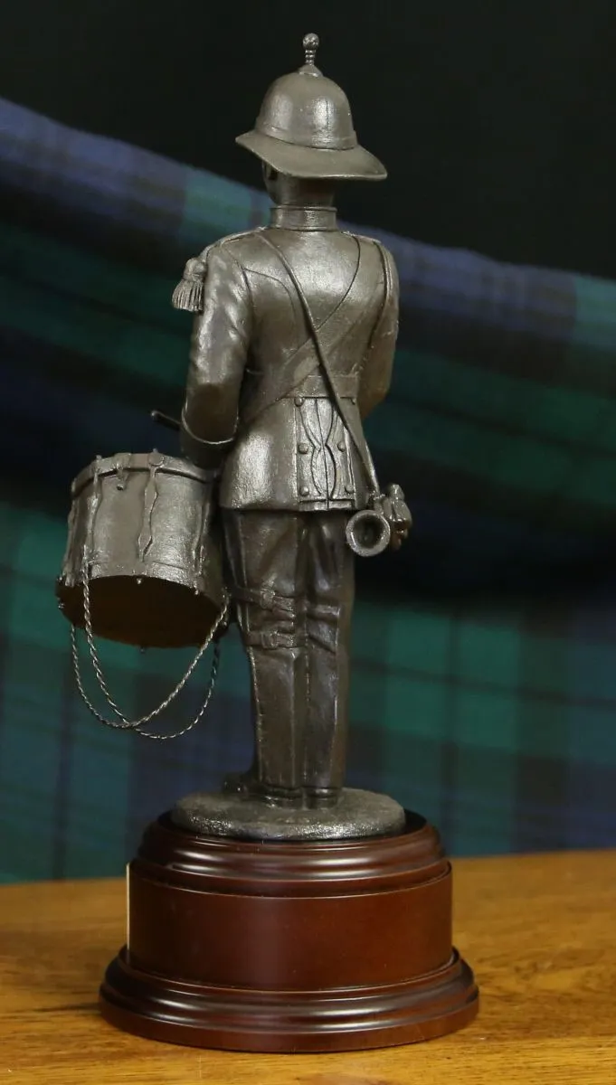 Royal Marines Drummer & Bugler - Bronze B77b