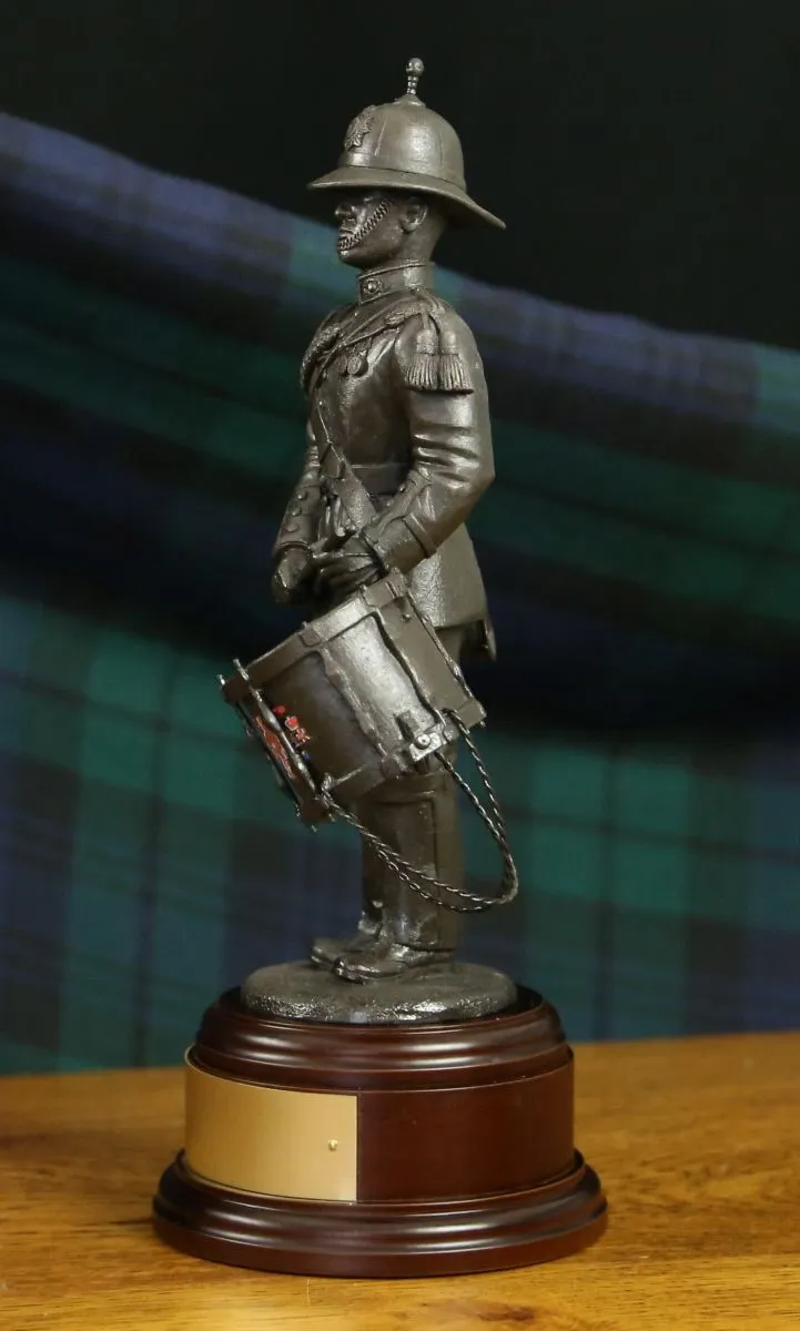 Royal Marines Drummer & Bugler - Bronze B77b