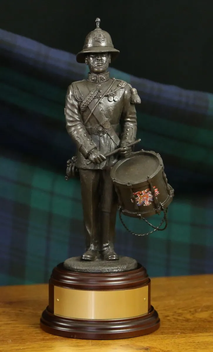 Royal Marines Drummer & Bugler - Bronze B77b