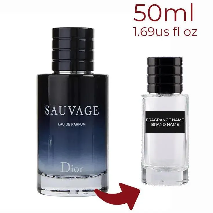 Sauvage Dior for men Decant Fragrance Samples