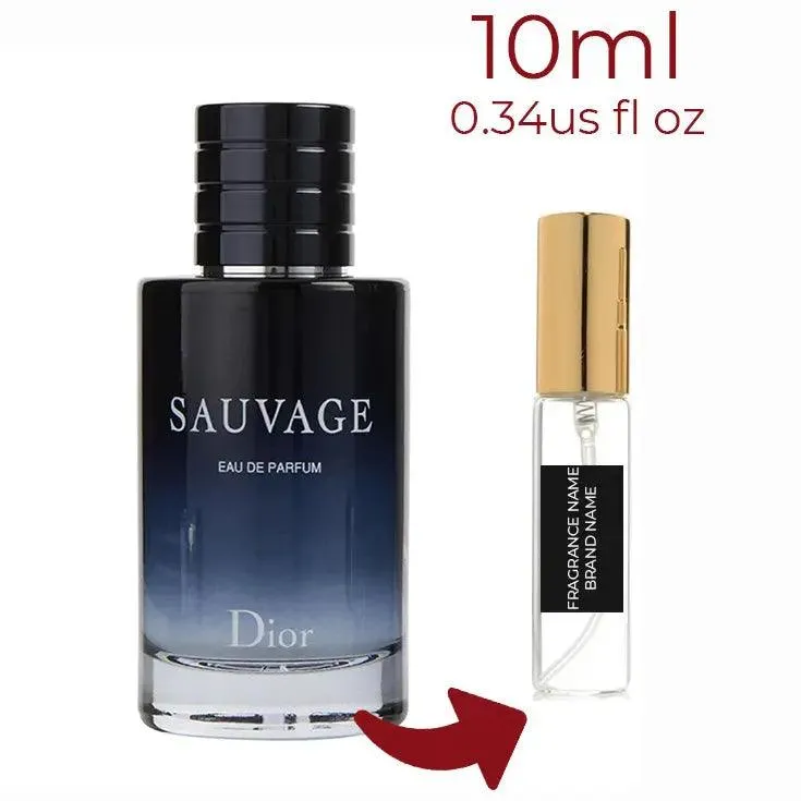 Sauvage Dior for men Decant Fragrance Samples