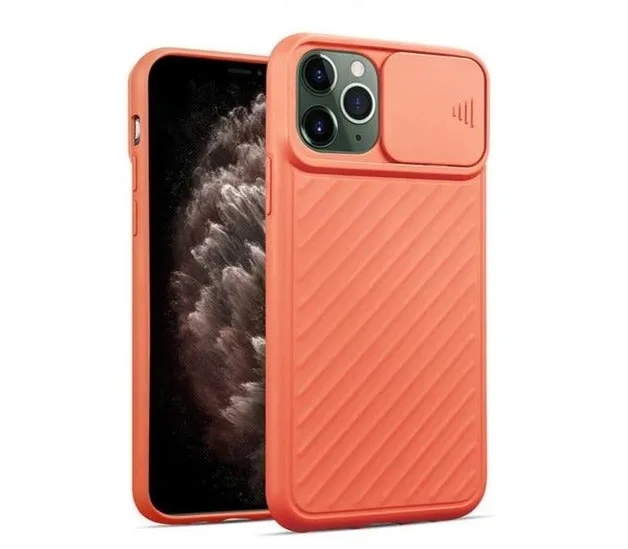 Shockproof Sliding Camera Protector Phone Case For iPhone