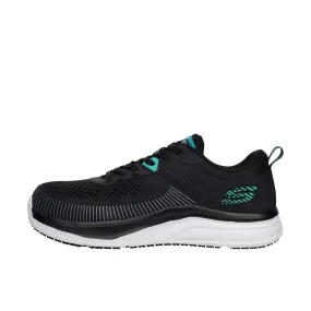 Skechers Jevion Composite Toe Black