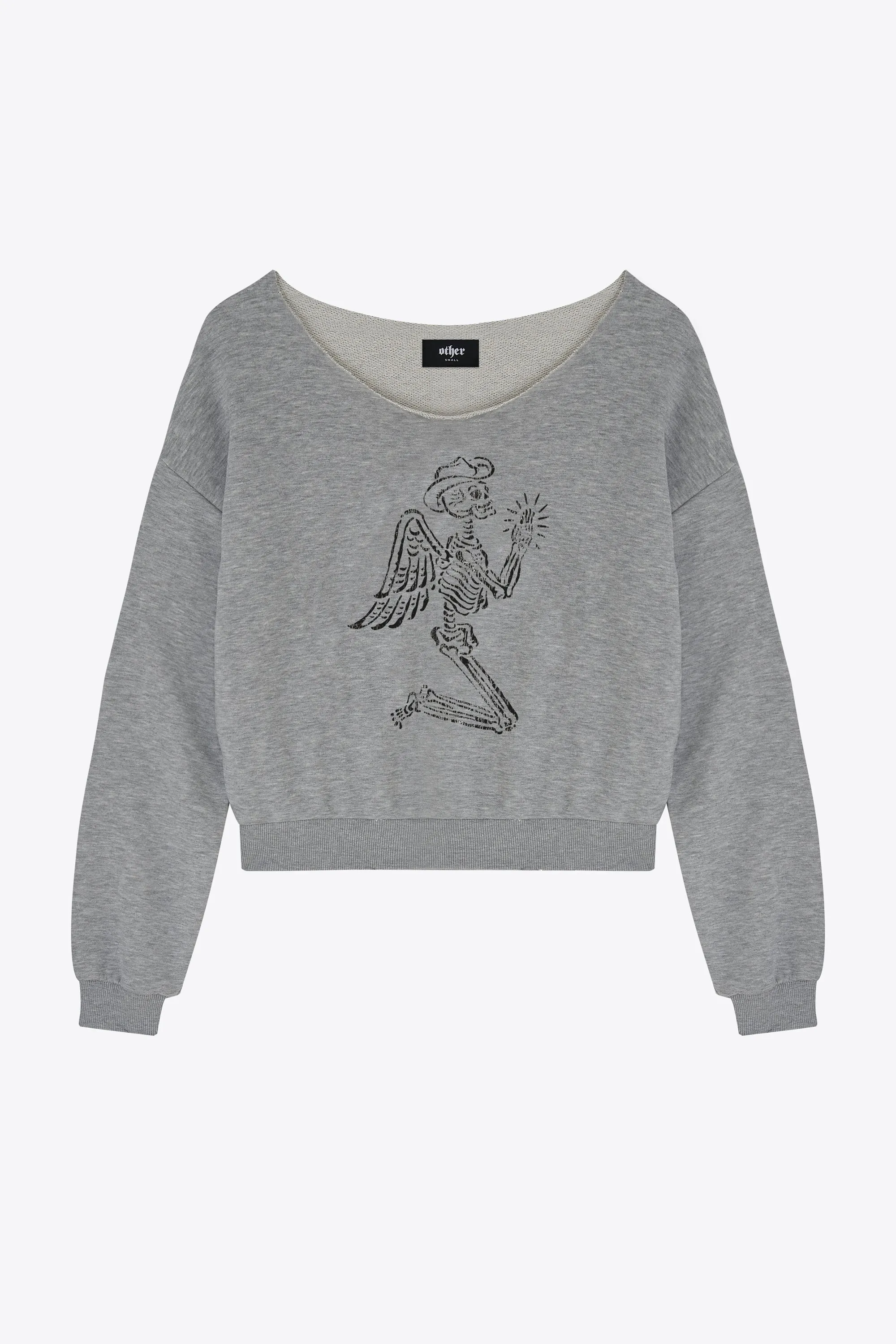 Skeleton Cowboy Sweatshirt