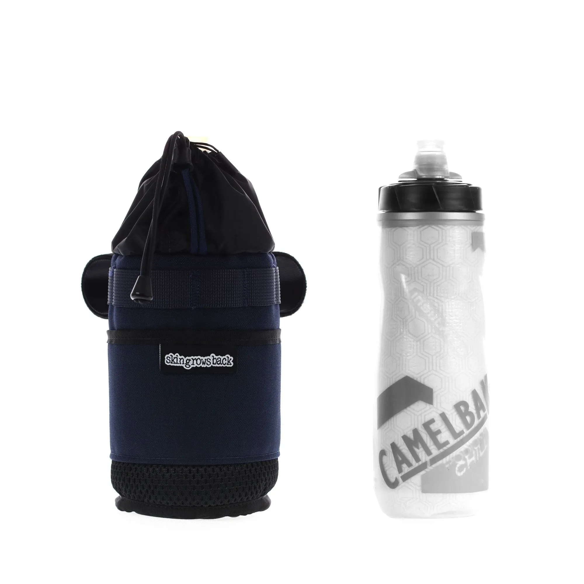 Snack Stack Stem Feed Bag Navy