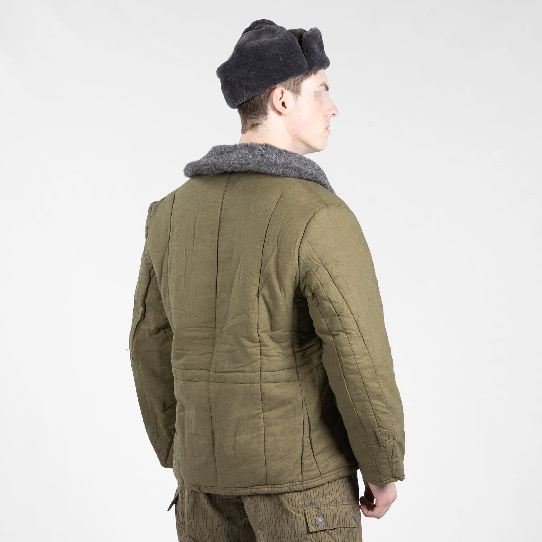 Soviet Tanker Jacket with Vatnik Liner