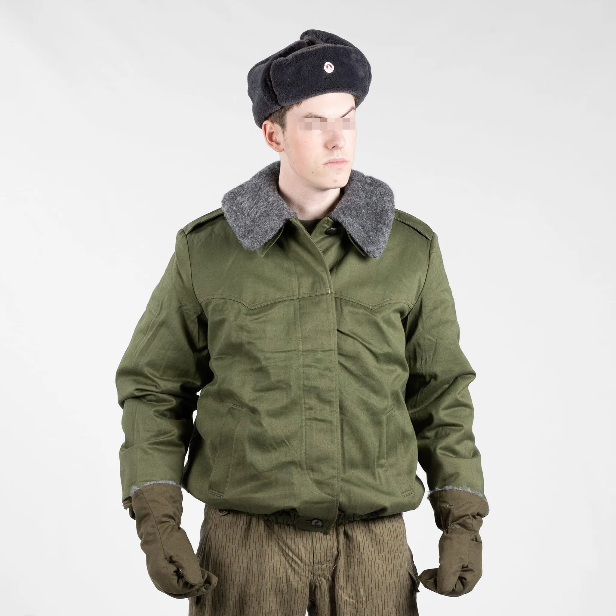 Soviet Tanker Jacket with Vatnik Liner