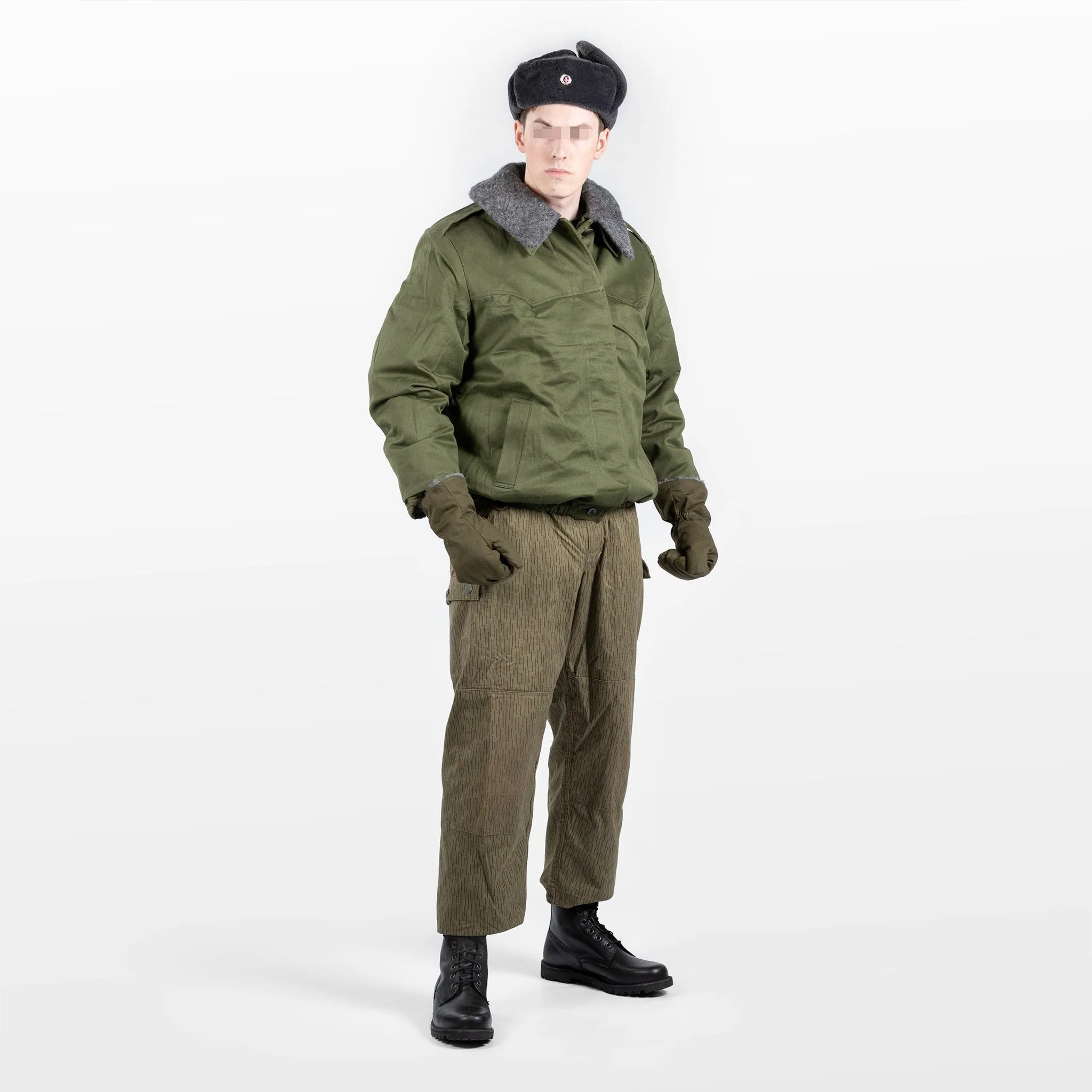 Soviet Tanker Jacket with Vatnik Liner