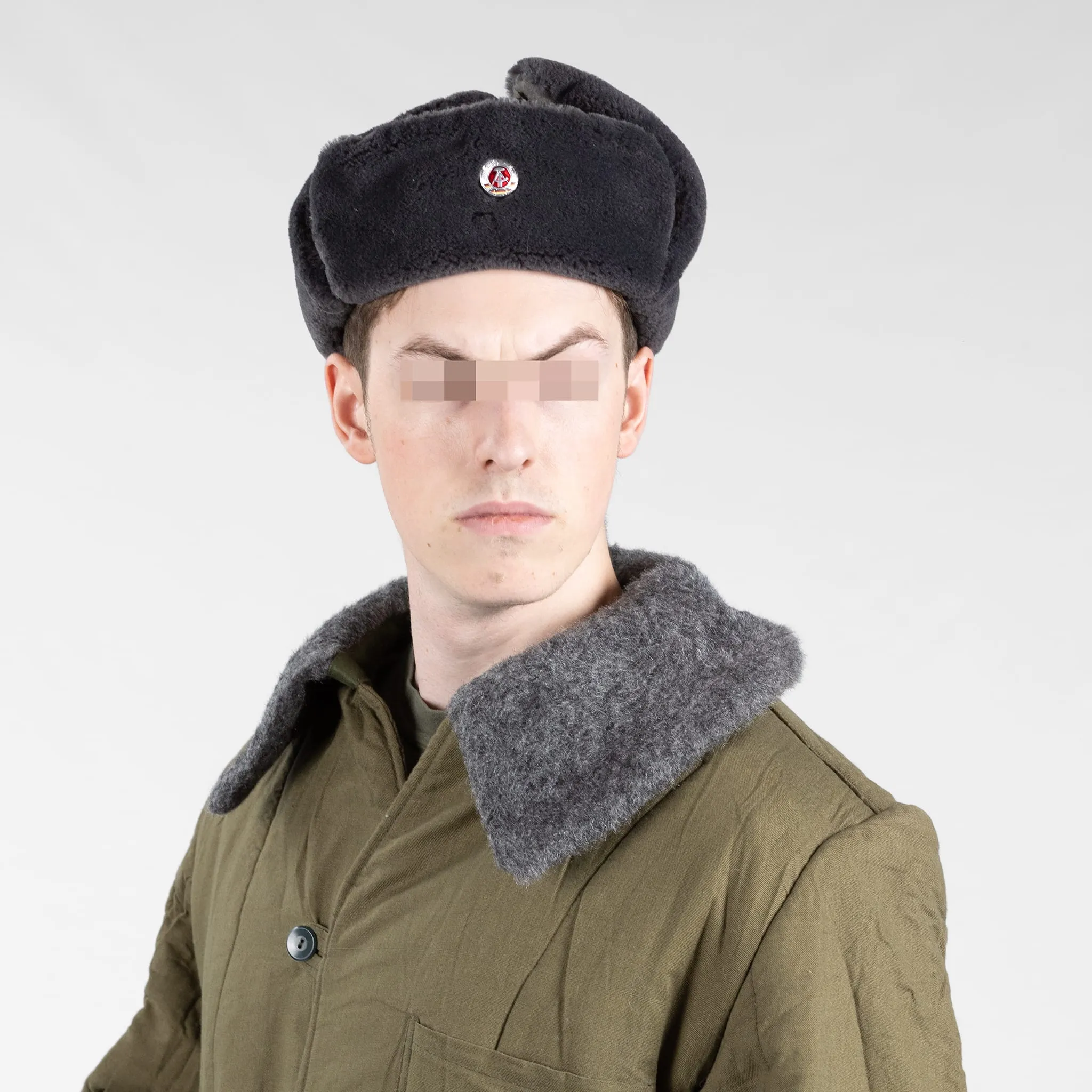 Soviet Tanker Jacket with Vatnik Liner