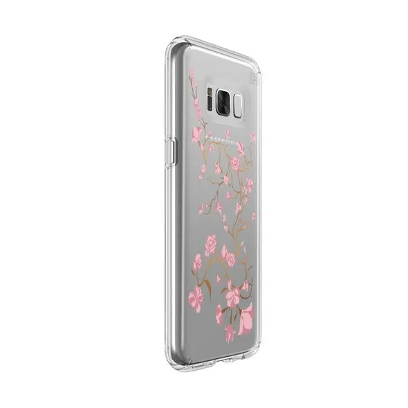 Speck - Presidio Clear Golden Blossoms for Galaxy S8