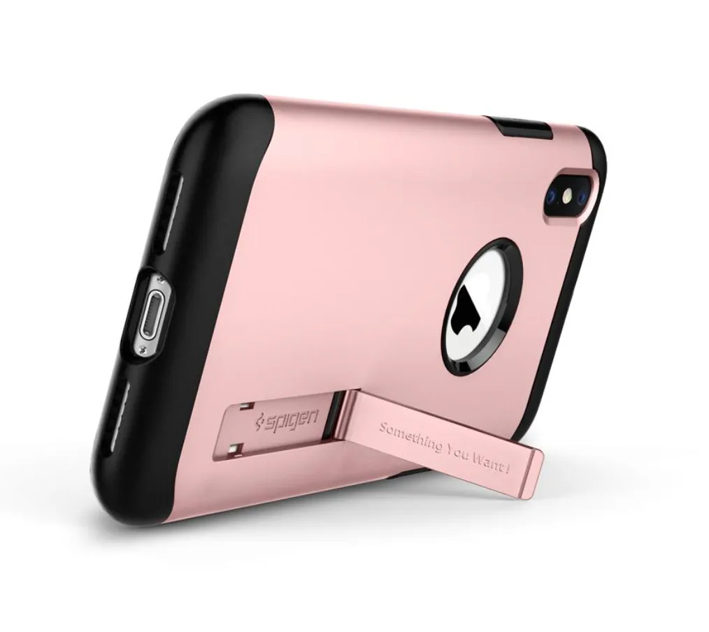 Spigen - Slim Armor for iPhone XS Max - Rose Gold