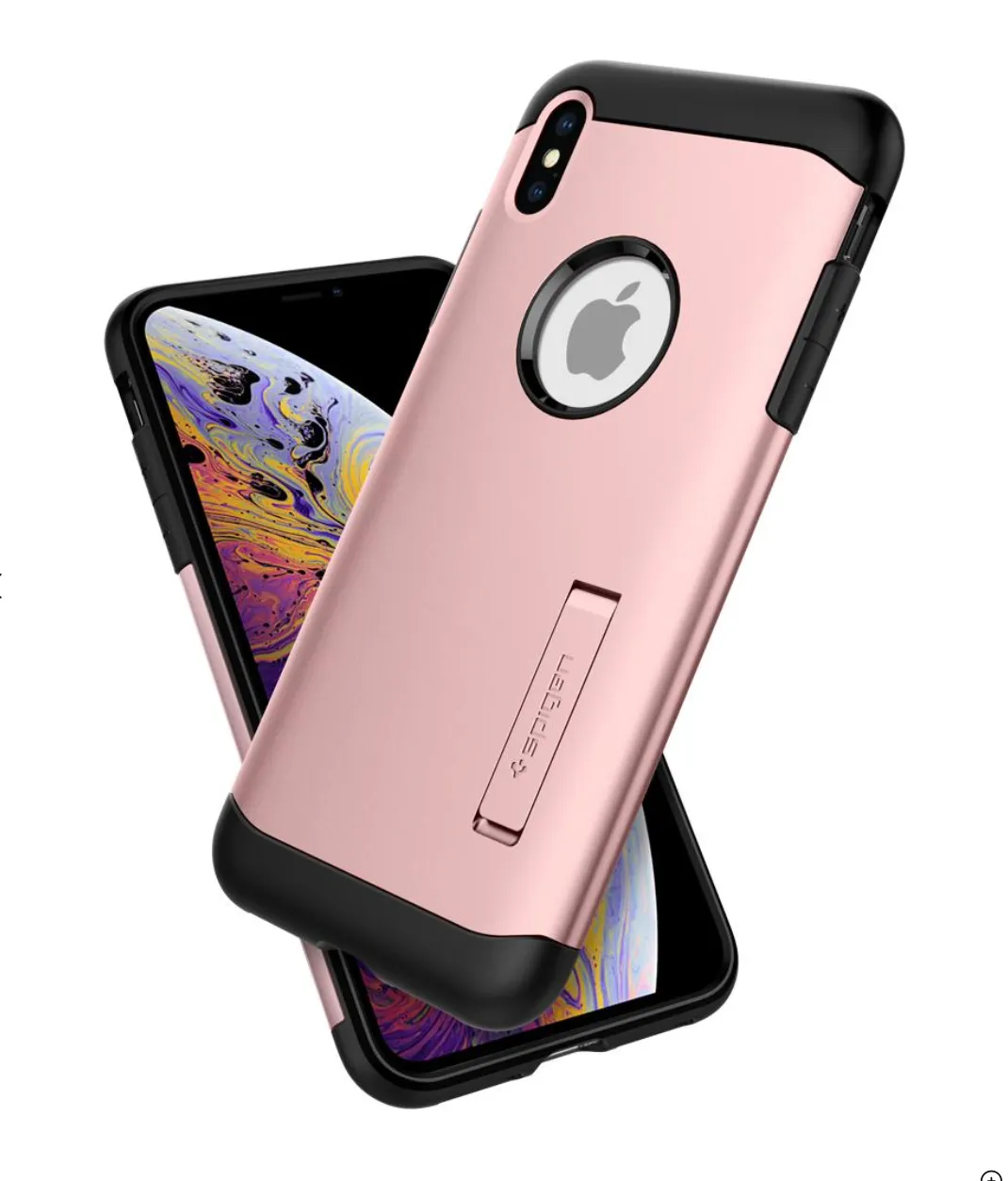 Spigen - Slim Armor for iPhone XS Max - Rose Gold