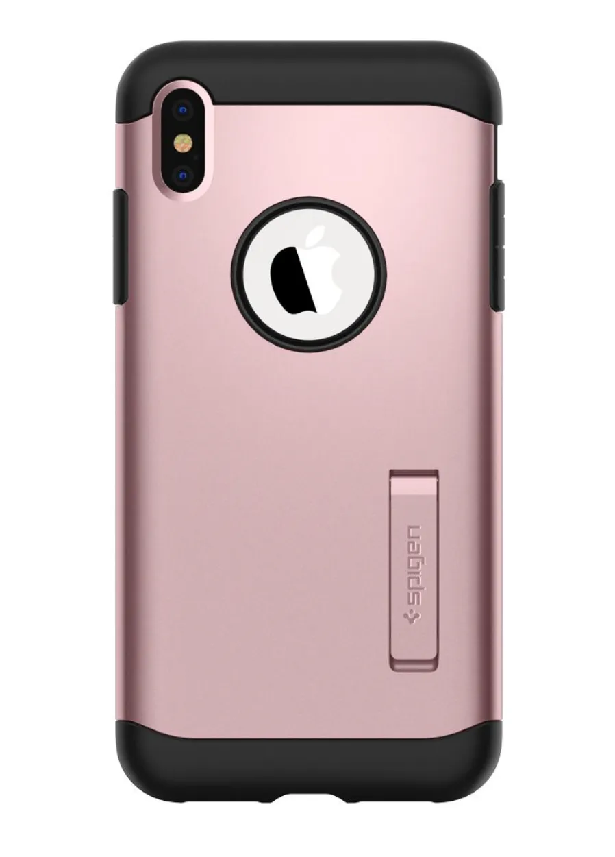 Spigen - Slim Armor for iPhone XS Max - Rose Gold