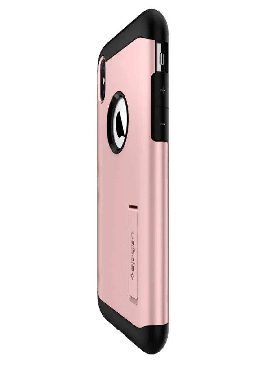 Spigen - Slim Armor for iPhone XS Max - Rose Gold