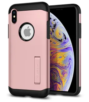 Spigen - Slim Armor for iPhone XS Max - Rose Gold