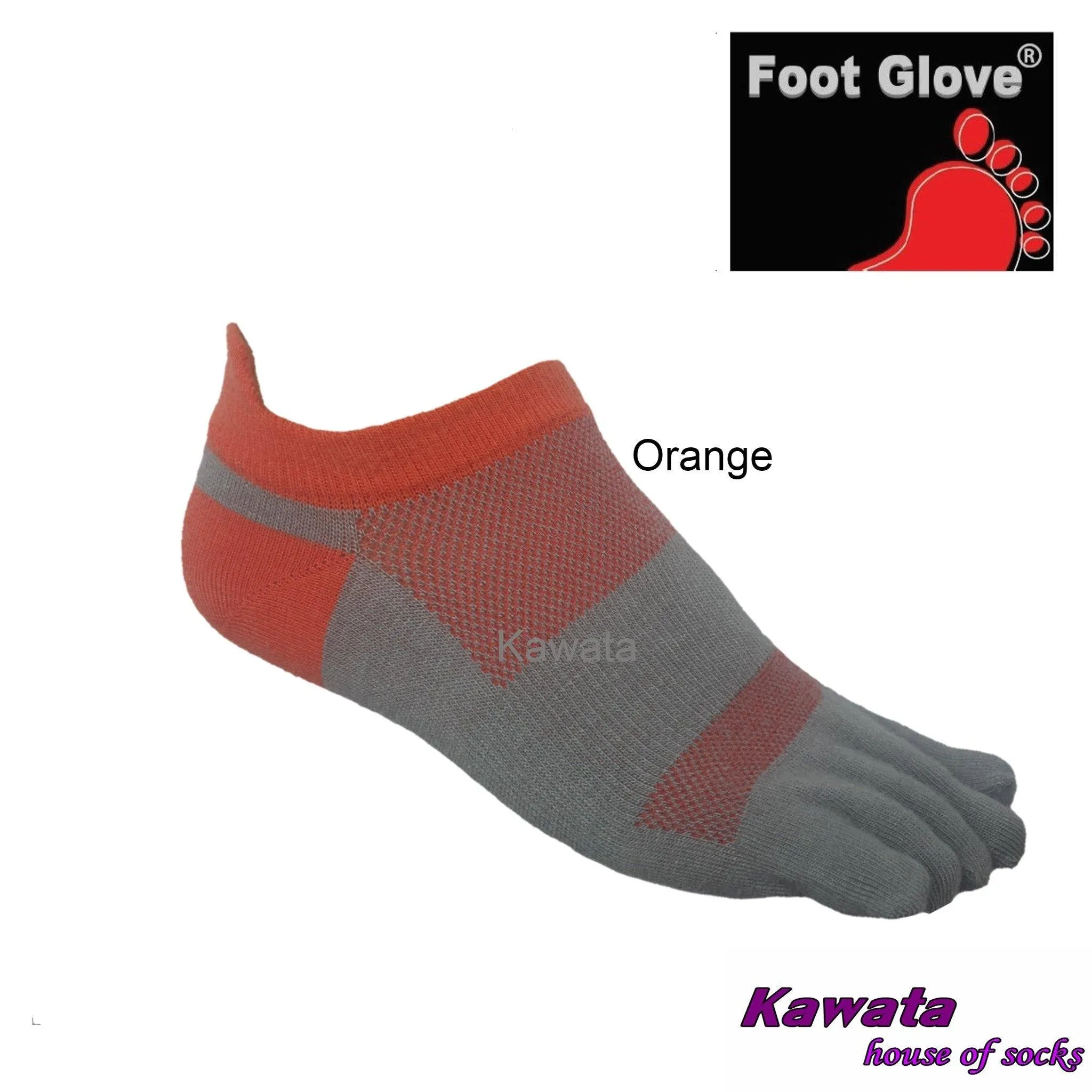 Sport Ankle Toe Socks