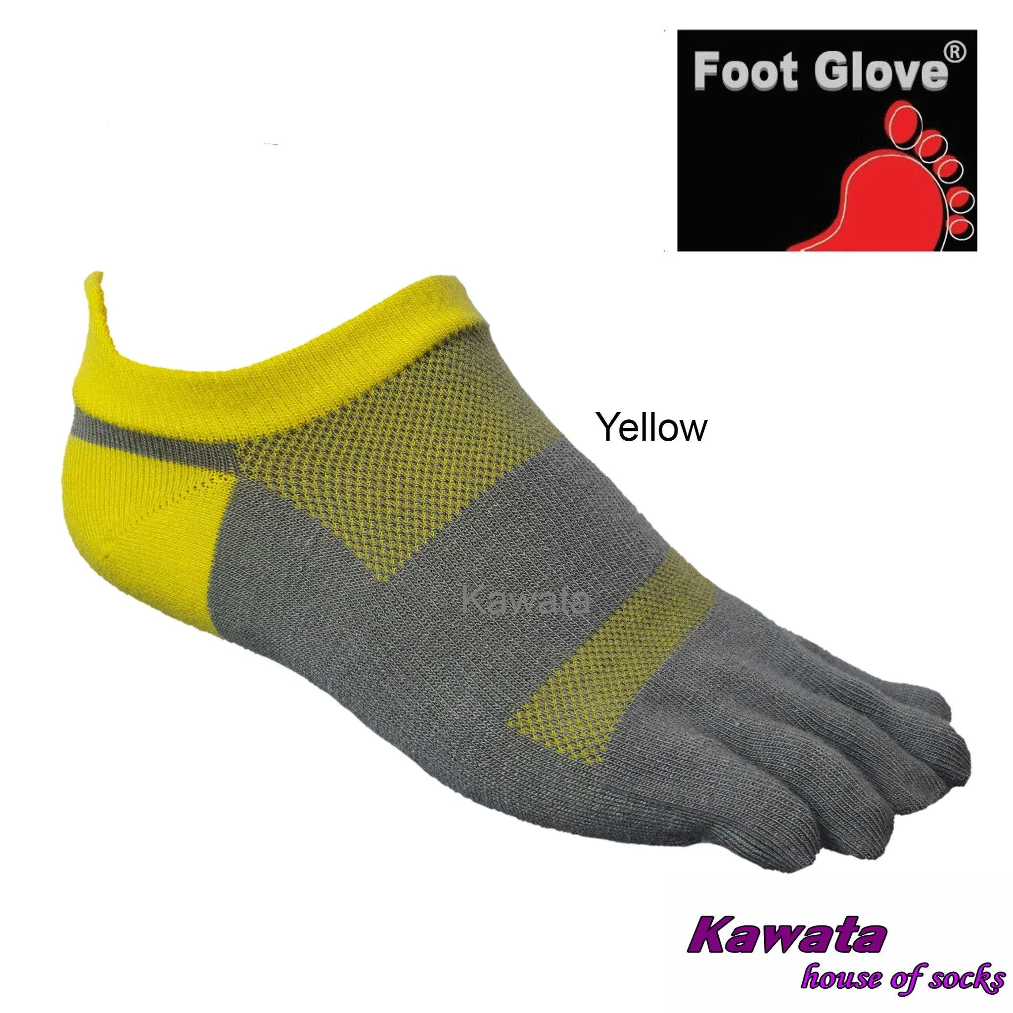 Sport Ankle Toe Socks