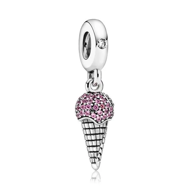 Sterling Silver Pandora DIY Bracelets Charm