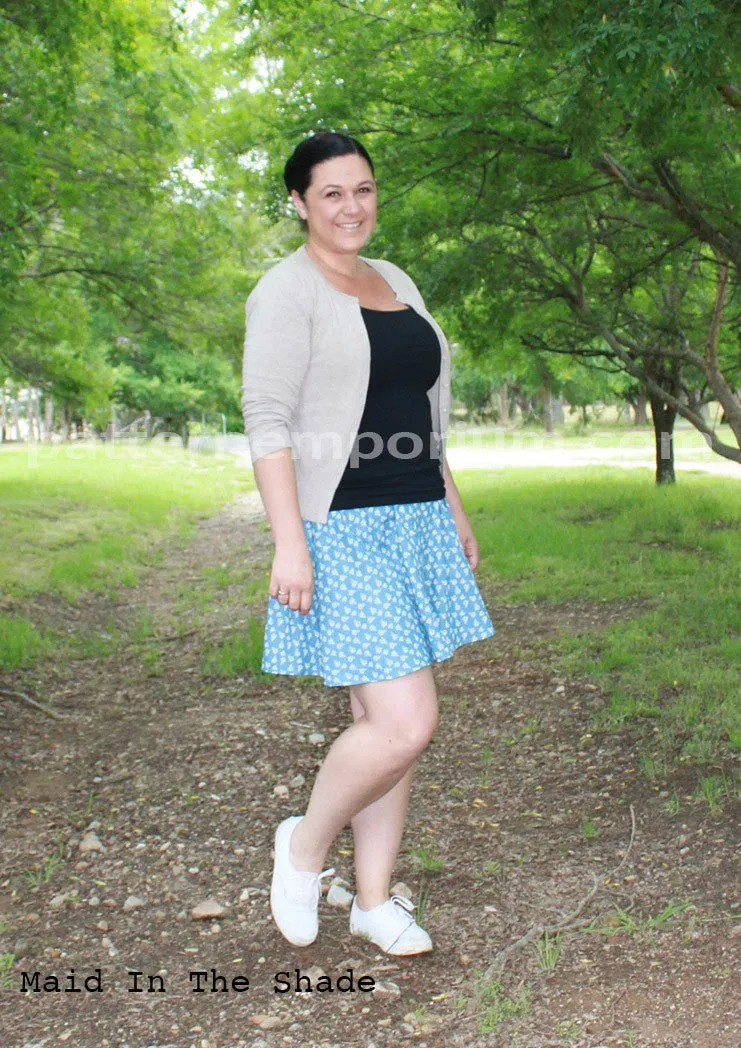 Swing Shorts | Woven Sewing Pattern