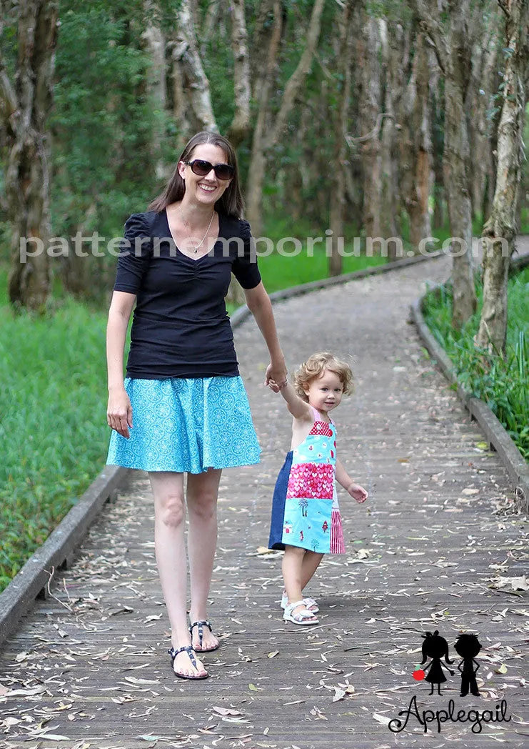 Swing Shorts | Woven Sewing Pattern