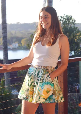 Swing Shorts | Woven Sewing Pattern