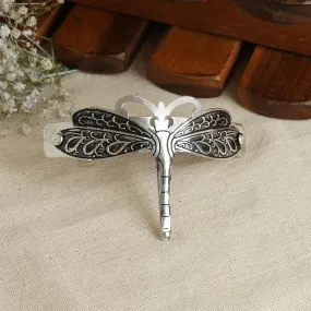 Teejh Amyra Silver lossy Hair Pin